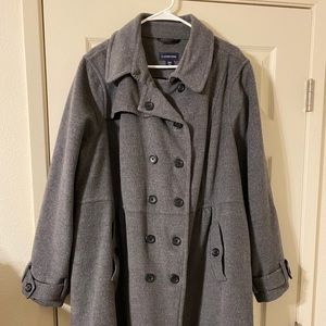 Land's End plus size jacket